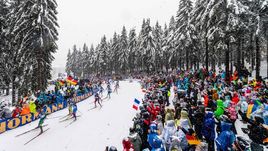 Сборная России: пятое место в женской эстафете в Рупольдинге