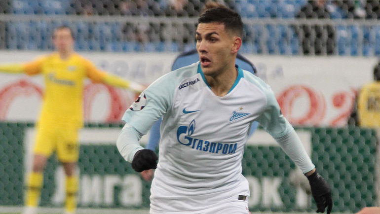 Леандро Паредес. Фото Игорь Горшков Леандро Паредес. Фото Игорь Горшков