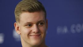 Мик Шумахер.