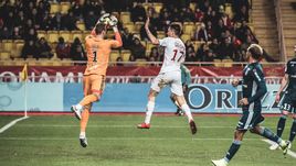 19 января. Монако. "Монако" - "Страсбур" - 1:5. Александр Головин вновь не смог отличиться.