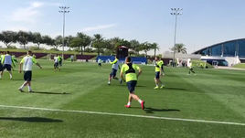 Второй день «Спартака» в Дохе.