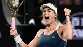 20 января. Мельбурн. Анастасия Павлюченкова.