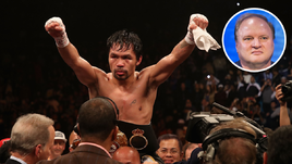 Пакиао стал дешевле, но он все еще чемпион 