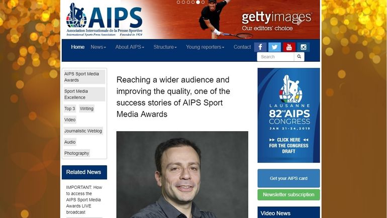 AIPS Sports Media. AIPS Sports Media.