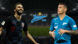 Милан Бадель и Леандро Паредес.