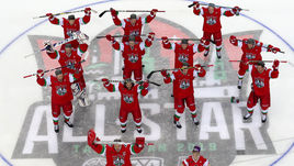 Шоу команды "Дивизион Боброва" на Матче Звезд.