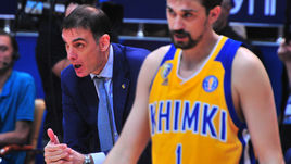 Георгиос Барцокас и Алексей Швед.