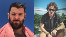 Александр Радулов и Артемий Панарин.