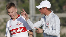 Наиль Умяров и Олег Кононов.