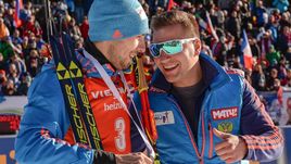 Антон Шипулин и Илья Трифанов.