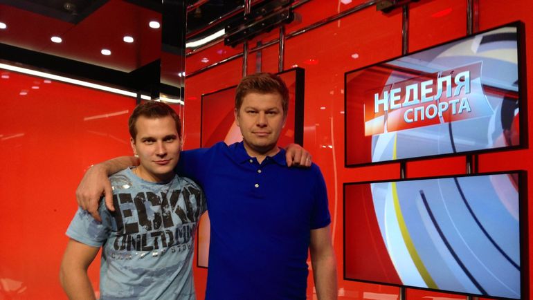 Илья Трифанов и Дмитрий Губерниев. Фото Личный архив Ильи Трифанова Илья Трифанов и Дмитрий Губерниев. Фото Личный архив Ильи Трифанова