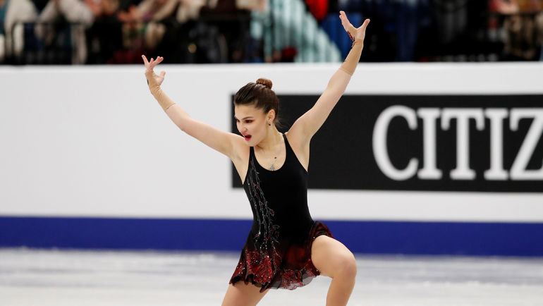 23 января. Минск. Софья Самодурова. Фото REUTERS 23 января. Минск. Софья Самодурова. Фото REUTERS