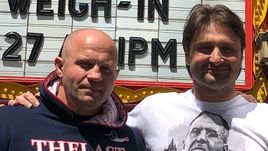 Федор Емельяненко и Эдгар Запашный.