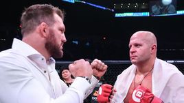 Райан Бейдер и Федор Емельяненко.