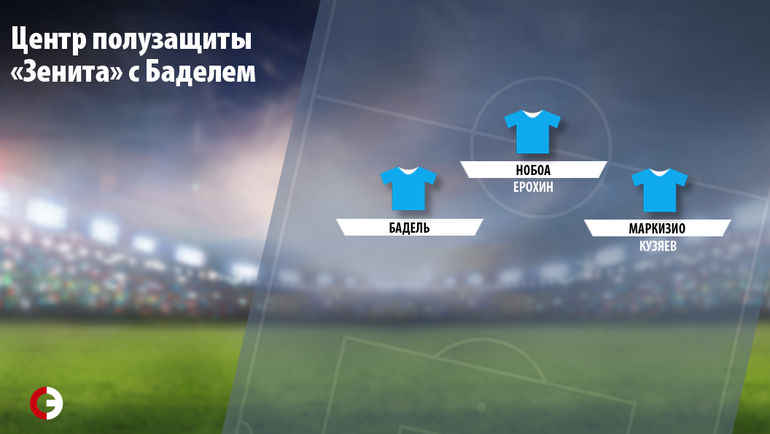 С Баделем. С Баделем.