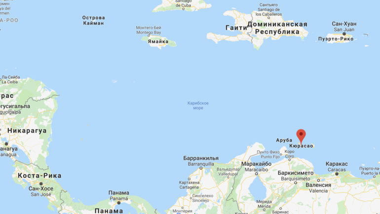 Где находится остров Кюрасао. Фото ТАСС Где находится остров Кюрасао. Фото ТАСС