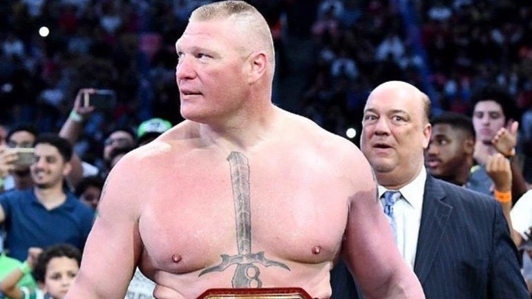 Брок Леснар. Брок Леснар.