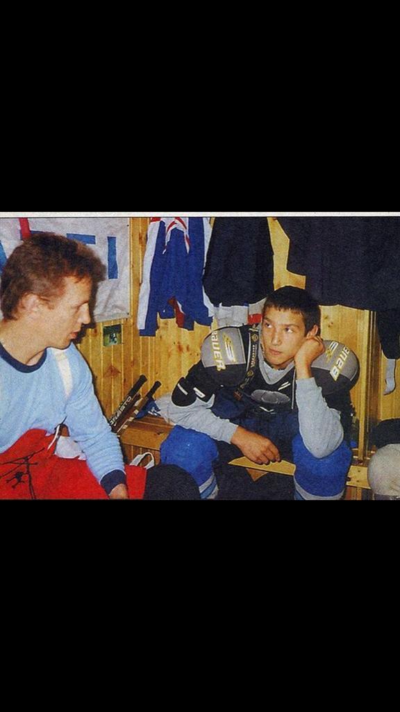 Игорь Ларионов и Александр Овечкин. Фото Личный архив Игоря Ларионова Игорь Ларионов и Александр Овечкин. Фото Личный архив Игоря Ларионова