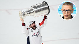 Александр Овечкин и Игорь Ларионов.