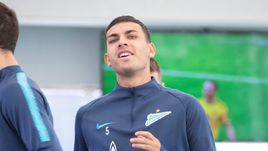 Леандро Паредес.