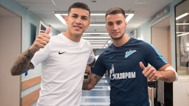 Леандро Паредес и Эмануэль Маммана.