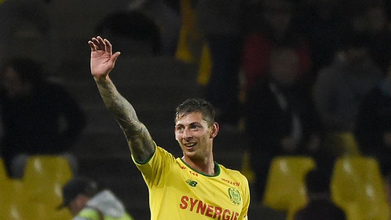 Эмилиано Сала. Фото AFP Эмилиано Сала. Фото AFP