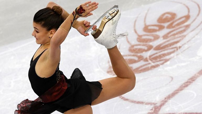 Софья Самодурова. Фото AFP Софья Самодурова. Фото AFP