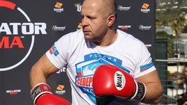 Федор Емельяненко.