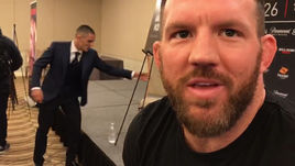 Бейдер пообещал Емельяненко устроить войну в клетке 