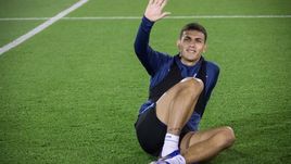 Леандро Паредес.