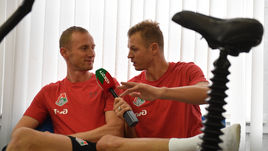 Владислав Игнатьев (слева) и Дмитрий Тарасов.