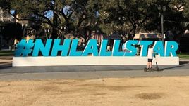 25 января. Сан-Хосе. Город в ожидании Матча всех звезд НХЛ.