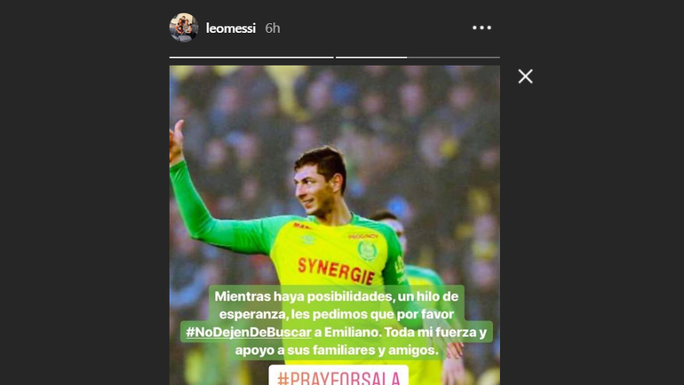 Пост Лионеля Месси. Пост Лионеля Месси.