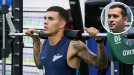 Леандро Паредес и Александр Кержаков.