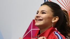 25 января. Минск. Радость Софьи Самодуровой.