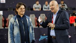 25 января. Доха. "Зенит" - "Спартак" - 0:3. Леонид Федун и Станислав Черчесов.