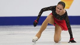 25 января. Минск. Алина Загитова.