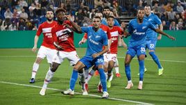 25 января. Доха. "Зенит" - "Спартак" - 0:3. Красно-белые разгромили соперника из Петербурга.