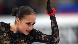 25 января. Минск. Алина Загитова.