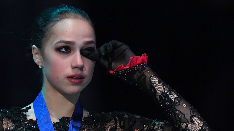 Алина Загитова. Фото AFP Алина Загитова. Фото AFP