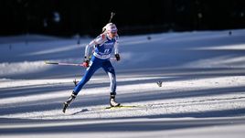 Женская гонка преследования в Антерсельве. Вирер - первая