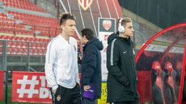 26 января. Дижон. "Дижон" - "Монако" - 2:0. Александр Головин (слева) начал матч в запасе.