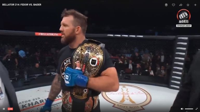 Бой Емельяненко - Бейдер. Бой Емельяненко - Бейдер.