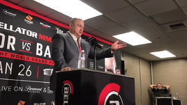 Президент Bellator: "Емельяненко согласовывал участие в Гран-при с Путиным"  