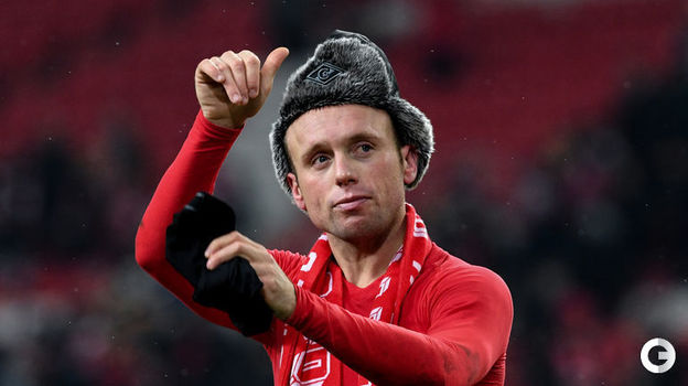 От капитана "Локо" до капитана "Спартака". Яркие кадры карьеры Глушакова