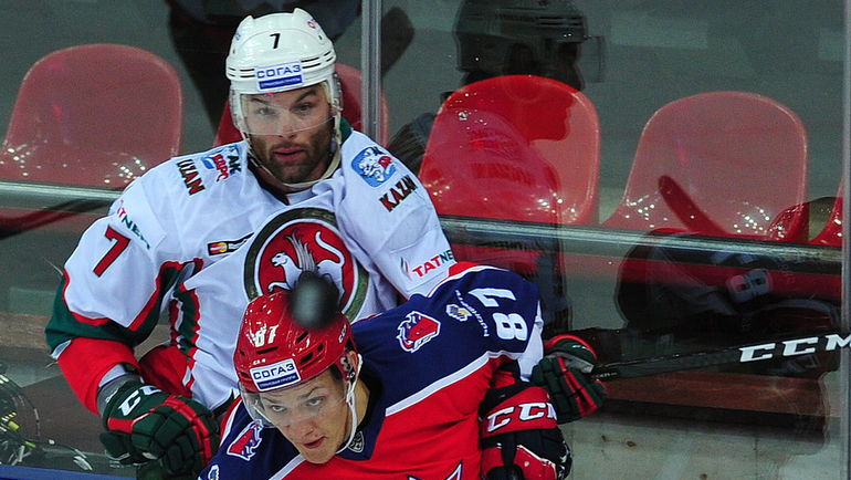 Степан Захарчук и Андрей Светлаков. Фото Никита Успенский Степан Захарчук и Андрей Светлаков. Фото Никита Успенский