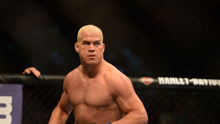 Тито Ортиз. Фото AFP Тито Ортиз. Фото AFP