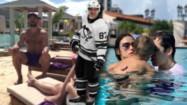 Александр Овечкин, Сидни Кросби и Евгений Малкин.