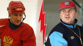 Один из самых громких конфликтов в истории российского хоккея. Ковалев vs Крикунов: почему они поругались