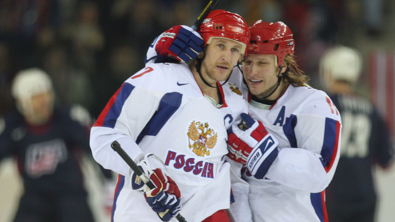 Алексей Ковалев и Дарюс Каспарайтис на Олимпиаде-2006. Фото AFP Алексей Ковалев и Дарюс Каспарайтис на Олимпиаде-2006. Фото AFP